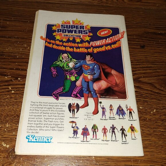 Tales of the Teen Titans #55 (DC Comics, 1985) Newsstand Deathstroke trial - Picture 2 of 3